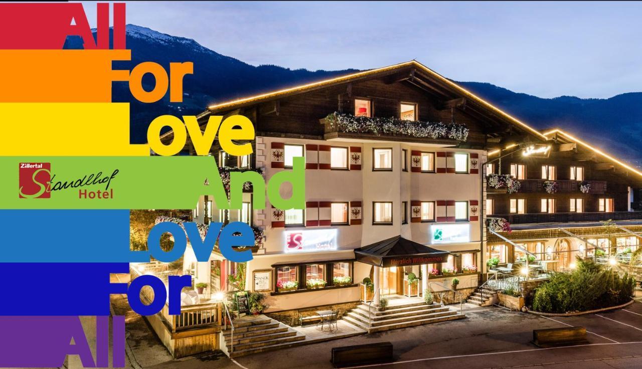 Hotel Standlhof Zillertal ウダーンス エクステリア 写真